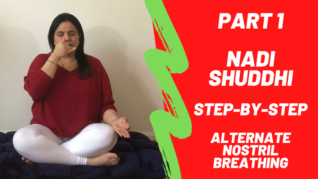 Part 1 | Nadi Shuddhi | Anulom Vilom | Alternate Nostril Breathing | Step-by-Step
