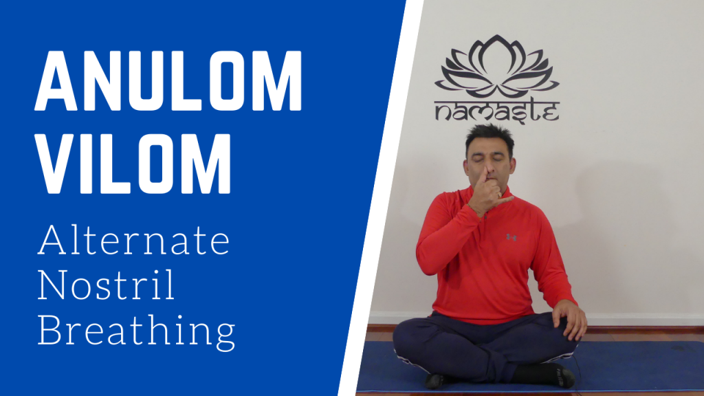 How to do Alternate Nostril Breathing?