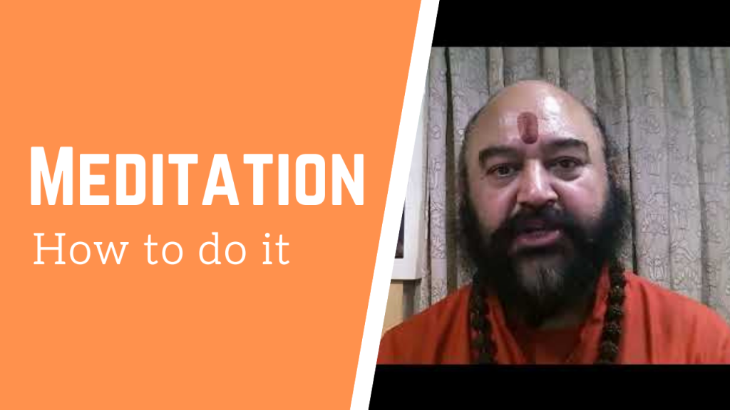 How to do Meditation
