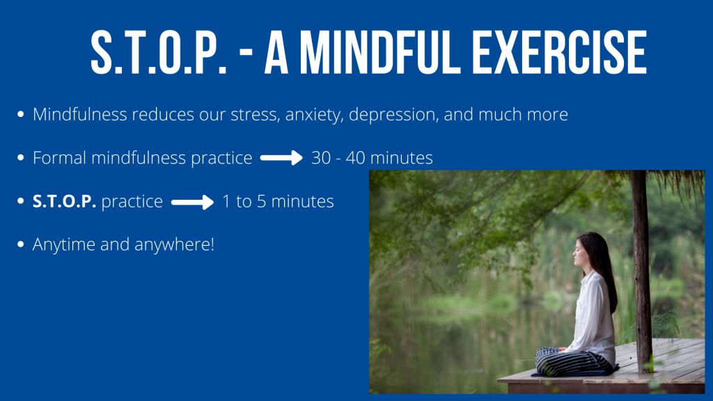 STOP Mindfulness Activity